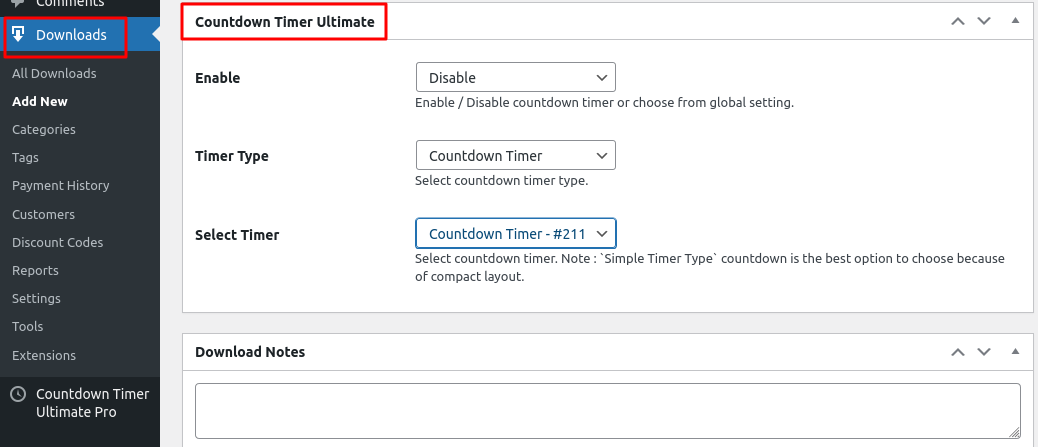 Countdown Timer Ultimate Pro - Documentation - Essential Plugin