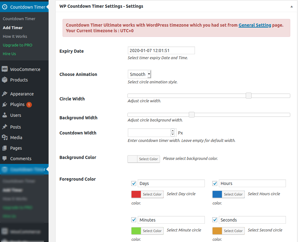 Countdown Timer Ultimate Pro - Documentation - Essential Plugin